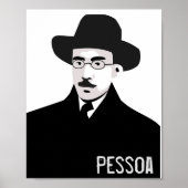 Pessoa Square Poster (Voorkant)
