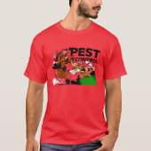 Pest Contol - Anti Hunting T-Shirt (Voorkant)