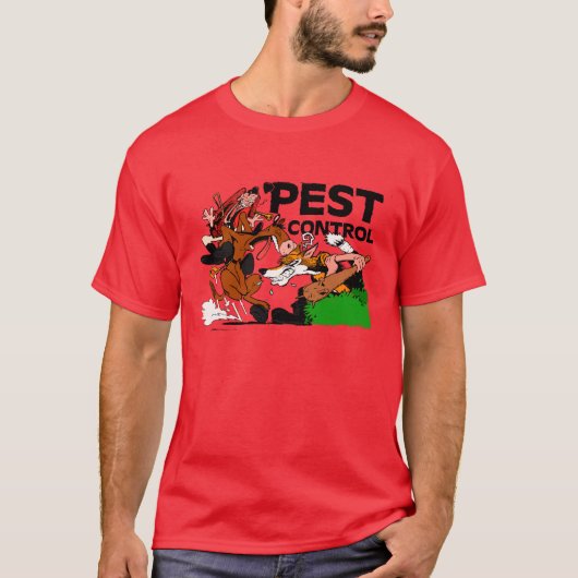 Pest Contol - Anti Hunting T-Shirt (Voorkant)