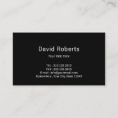 Pest Control Bedbug Exterminator Professional Visitekaartje (Achterkant)