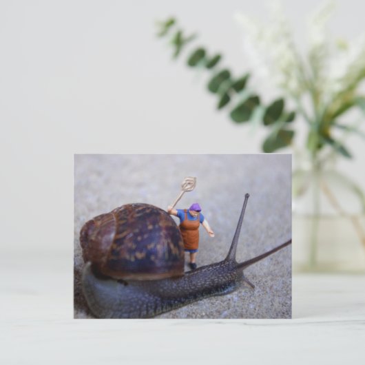 Pest Control Briefkaart (Staand voorkant)