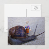 Pest Control Briefkaart (Voorkant / Achterkant)