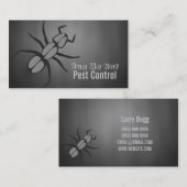 Pest Control, bugs Visitekaartje (Voorkant / Achterkant)