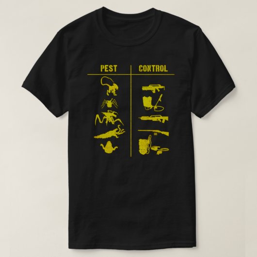 Pest Control Classic T-Shirt (Design voorkant)