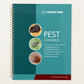 Pest Control Custom Company Planner (Voorkant)