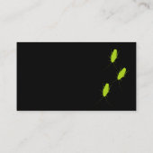 Pest Control Exterminating Theme Visitekaartje (Achterkant)