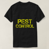 Pest Control Exterminator Halloween Costume  T-shirt (Design voorkant)