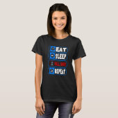 Pest Control Exterminator T-shirt (Voorkant volledig)
