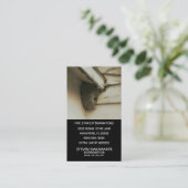 Pest Control Exterminator Visitekaartje (Staand voorkant)