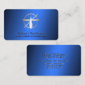 Pest Control Exterminator Visitekaartje (Voorkant / Achterkant)