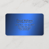 Pest Control Exterminator Visitekaartje (Achterkant)