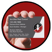 Pest Control Extermining Business Card Template Visitekaartje