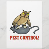 Pest Control Flyer (Voorkant)