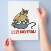 Pest Control Flyer (Hand)