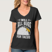 Pest Control For Exterminator Pest Control Technic T-shirt (Voorkant)