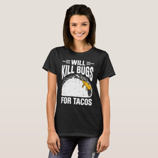 Pest Control For Exterminator Pest Control Technic T-shirt (Voorkant volledig)