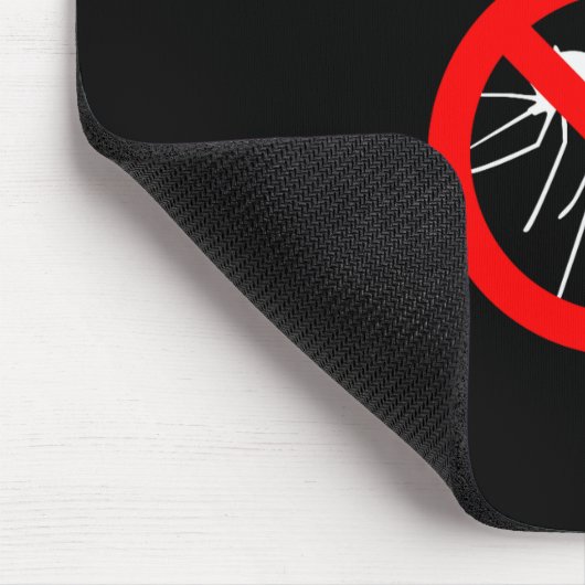 Pest Control Funny Halloween Costume Exterminator  Muismat (Hoek)