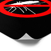 Pest Control Funny Halloween Costume Exterminator Poster (Hoek)