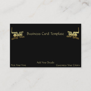 Pest Control Logo - Oude Insectenspin Visitekaartje