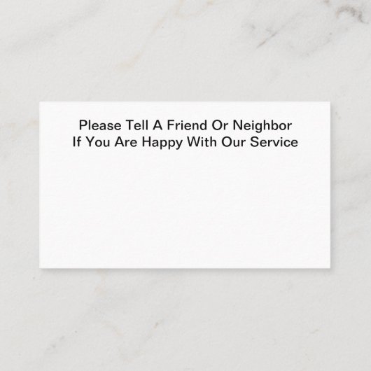 Pest Control Modern Extermining Visitekaartjes (Achterkant)