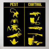 Pest Control Poster (Voorkant)