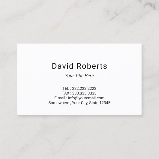 Pest Control & Prevention Exterminator Visitekaartje (Achterkant)