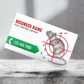 Pest Control & Prevention Exterminator Visitekaartje