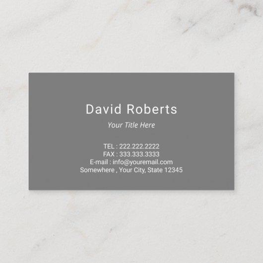 Pest Control Professional Exterminator Visitekaartje (Achterkant)