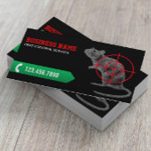 Pest Control Professional Exterminator Visitekaartje