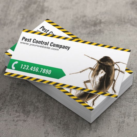 Pest Control Professional Visitekaartje