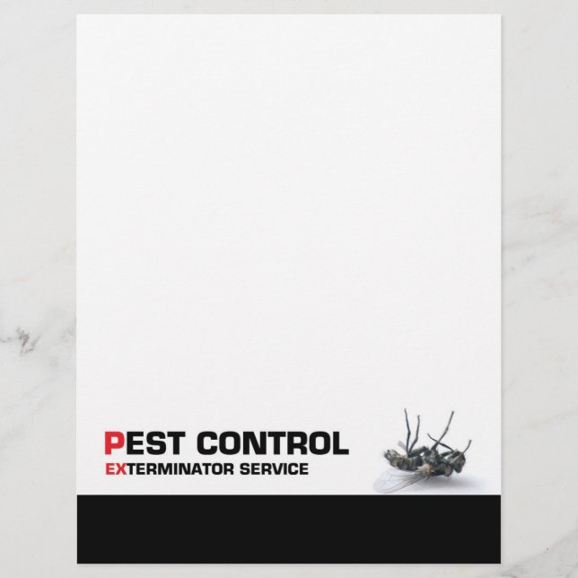 Pest control-service (Voorkant)