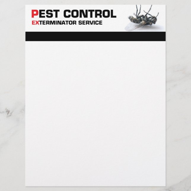 Pest control-service (Voorkant)