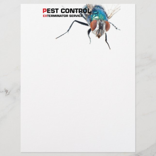 Pest control-service (Voorkant)