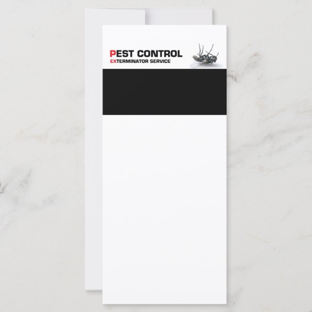 Pest control-service (Voorkant)