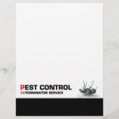 Pest control-service flyer (Voorkant)