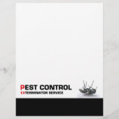 Pest control-service flyer (Achterkant)