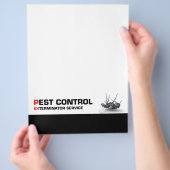 Pest control-service flyer (Hand)