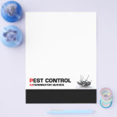 Pest control-service flyer (Enkel)