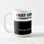 Pest control-service koffiemok (Links)