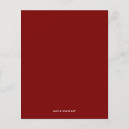 Pest Control Services Custom Flyer (Achterkant)