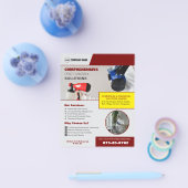 Pest Control Services Custom Flyer (Enkel)