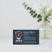 Pest Control Services - Exterminator Business Card Visitekaartje (Staand voorkant)