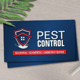 Pest Control Services - Exterminator Visitekaartje