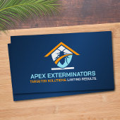 Pest Control Services - Exterminator Visitekaartje