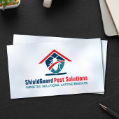 Pest Control Services - Exterminator Visitekaartje