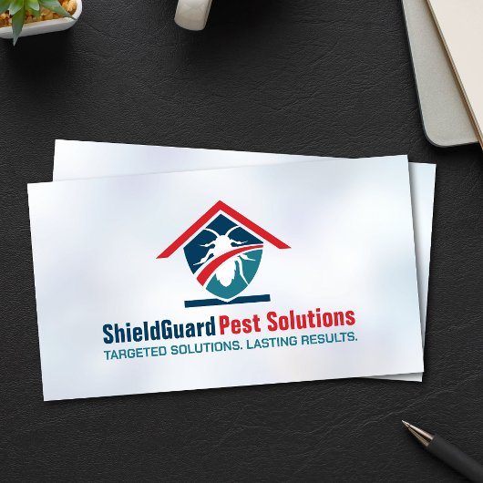 Pest Control Services - Exterminator Visitekaartje