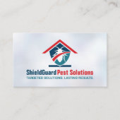 Pest Control Services - Exterminator Visitekaartje (Voorkant)