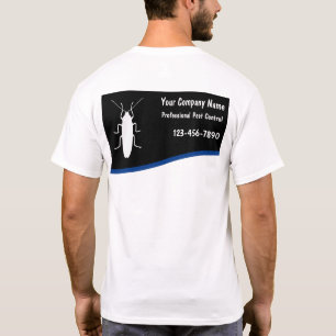 Pest Control T-Shirts voor bedrijven