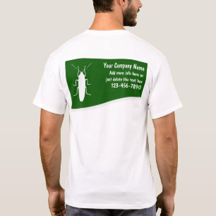 Pest Control T-Shirts voor bedrijven