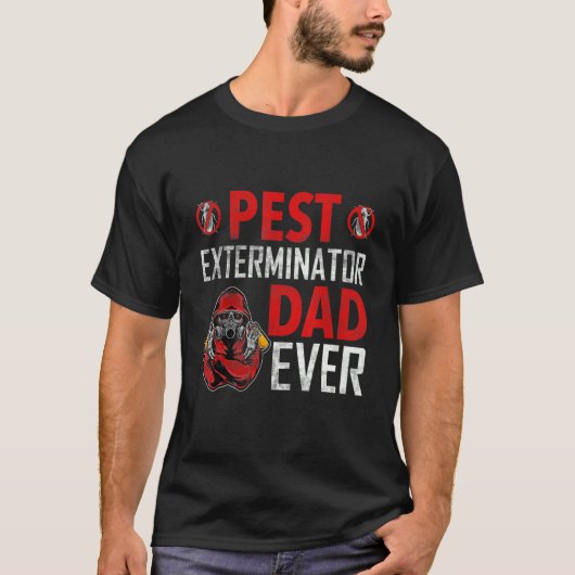 Pest Control Technician For Exterminator Specialis T-shirt (Voorkant)